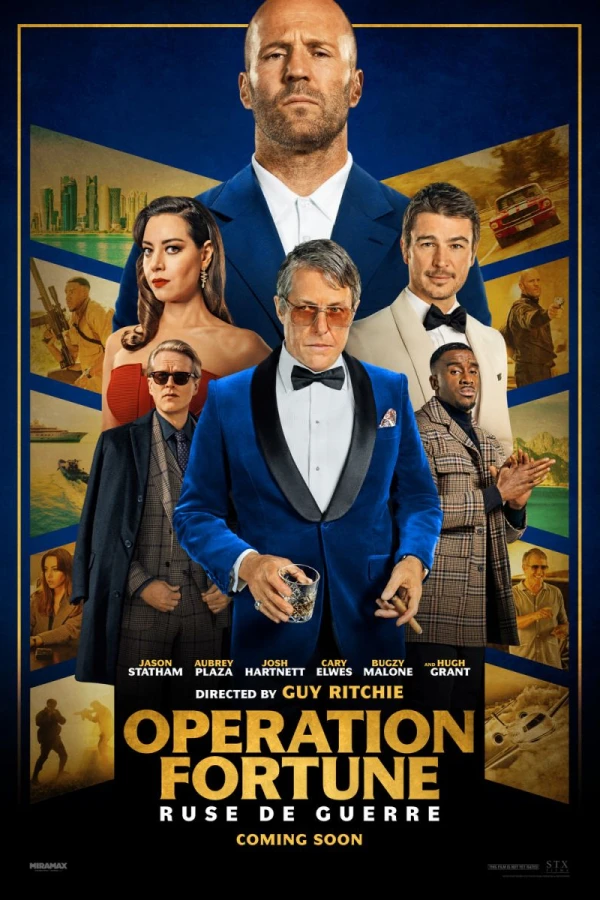 Operation Fortune Poster