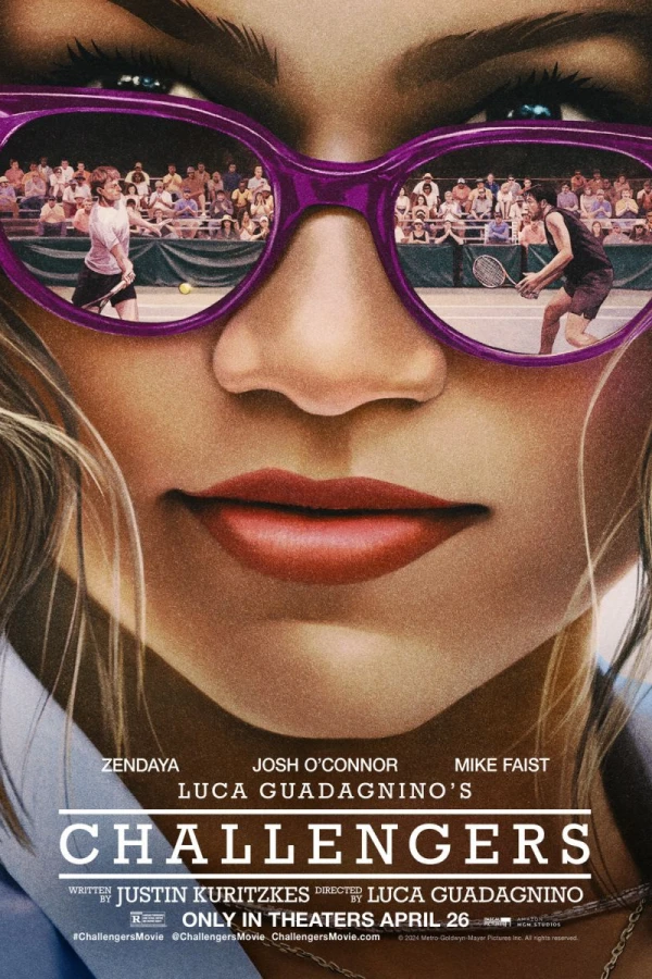 Luca Guadagnino's Challengers Poster